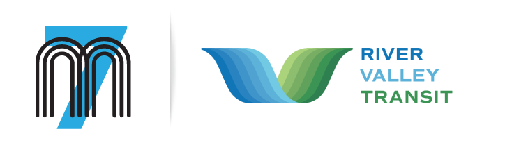 M7 | River Valley Logos